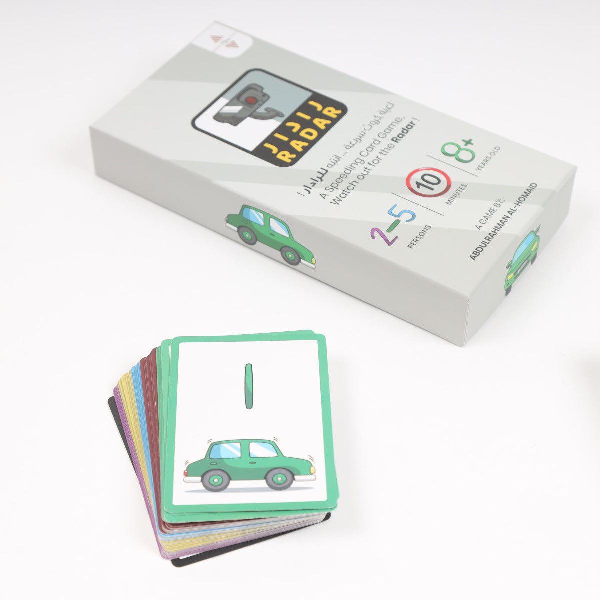 Interactive Mathematical Radar Card Game