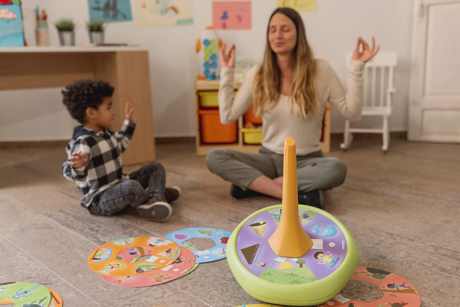 Interactive Mindful Kids Yoga Game