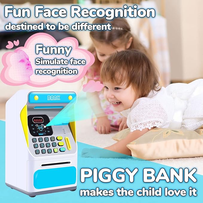 Interactive Mini ATM Savings Bank