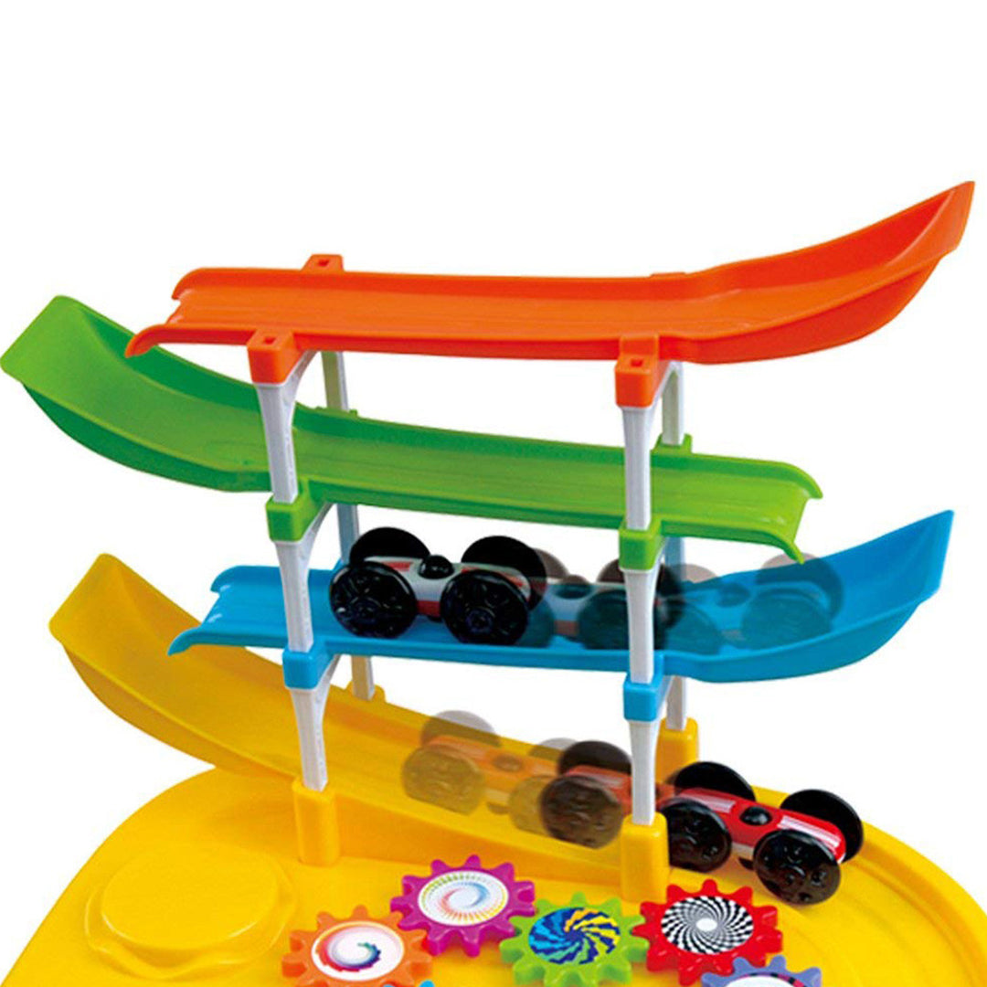 Interactive Multi-Activity Toy Layout
