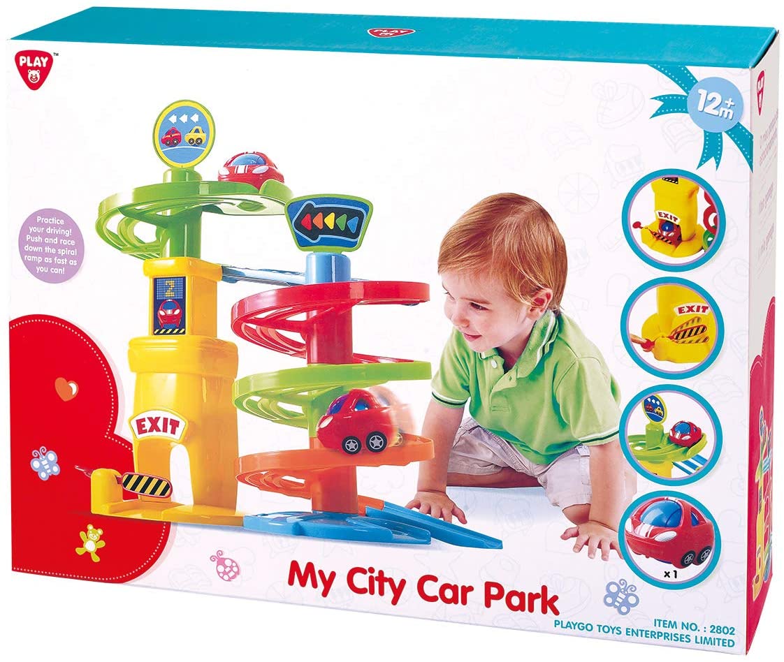 Interactive Multi-Level Car Park Layout