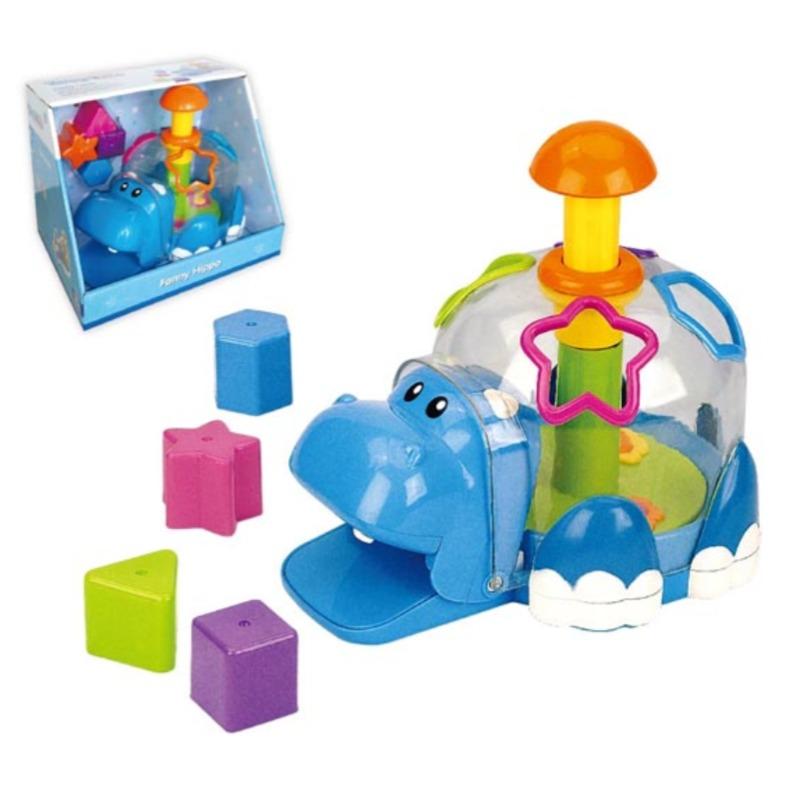 Interactive Musical Hippo Play Layout