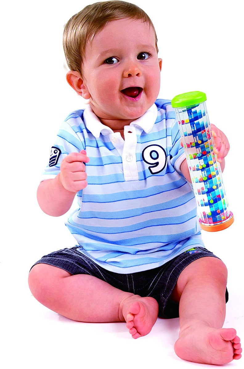 Interactive Mystic Rainmaker Rattle Toy Layout
