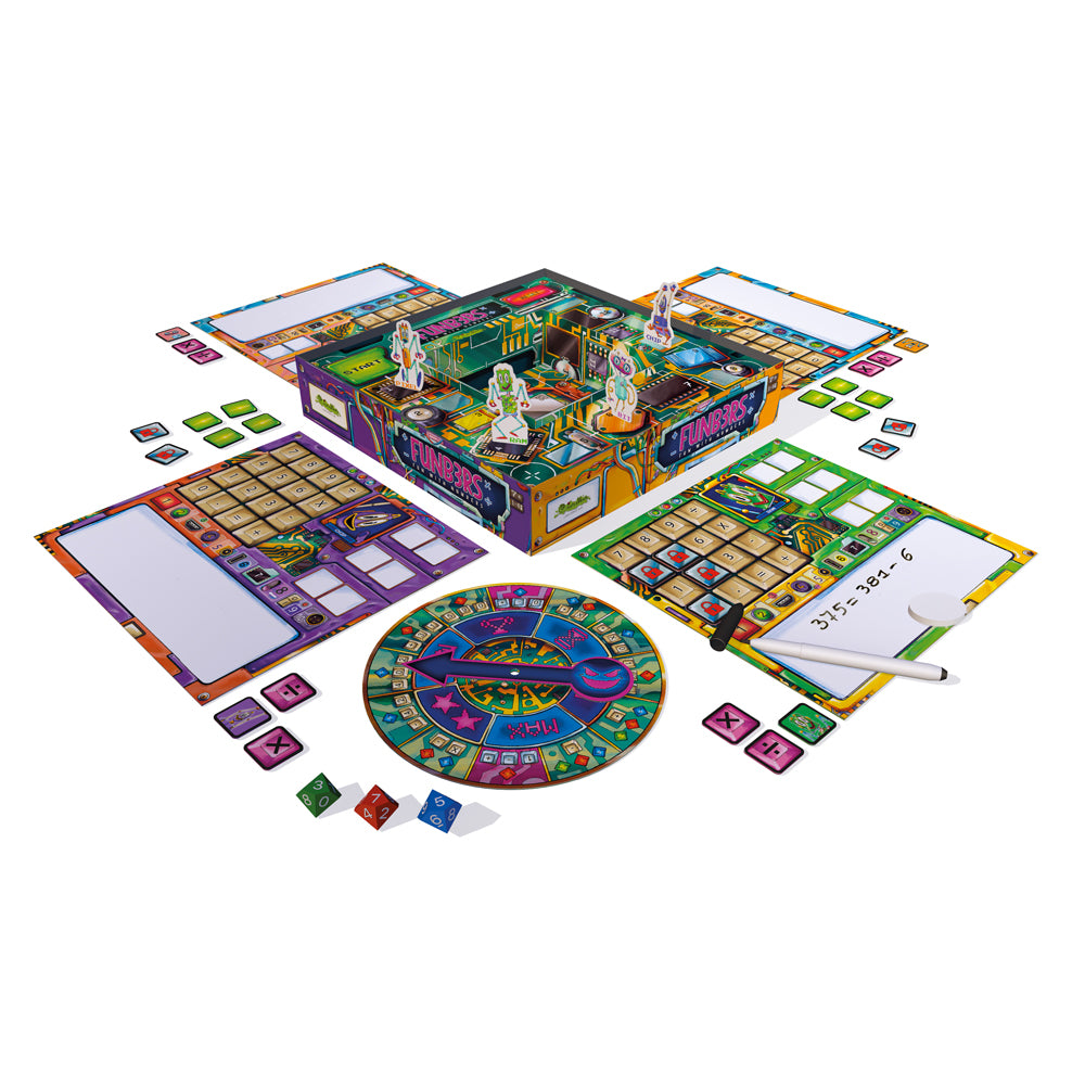 Interactive Numbers Skill Activity Game
