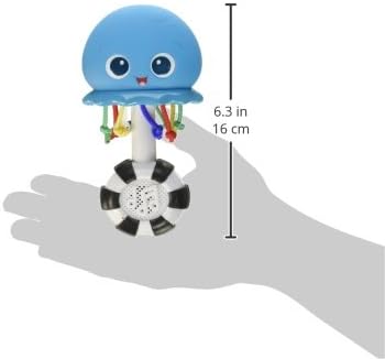 Interactive Ocean Glow Toy Layout