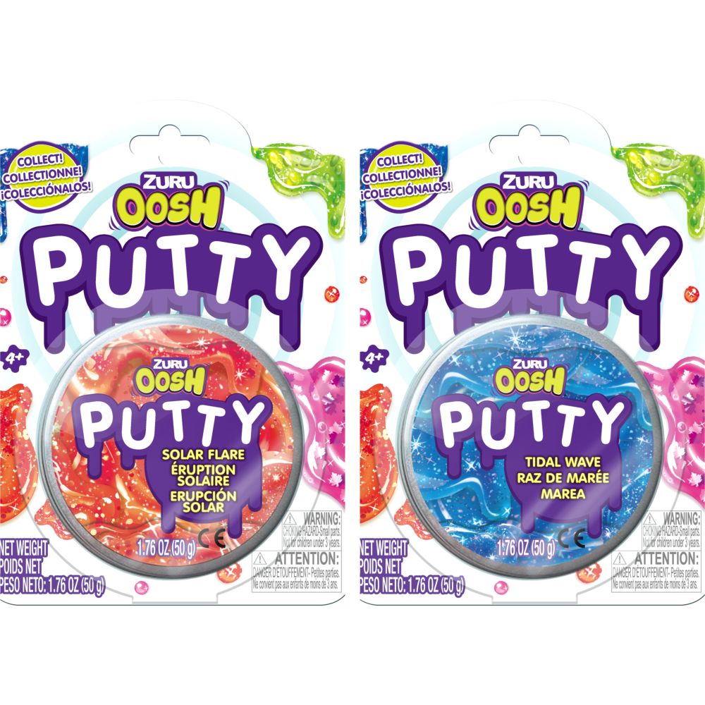 Interactive Oosh Putty Texture Layout