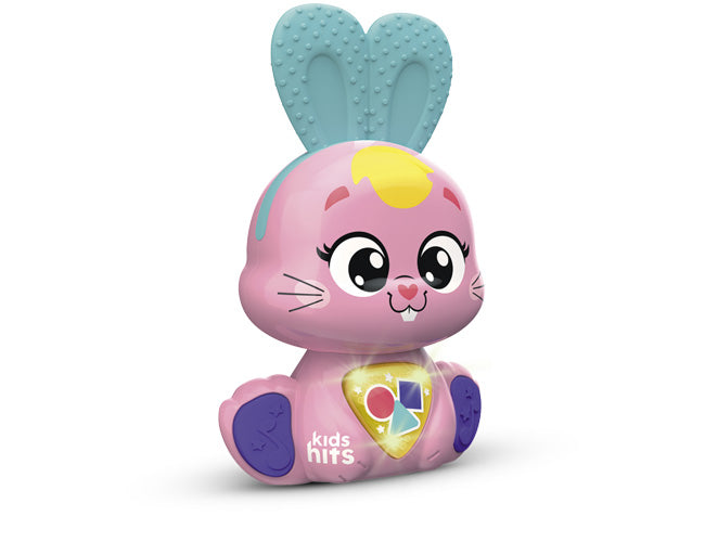 Interactive Pat Me Bunny Toy Layout