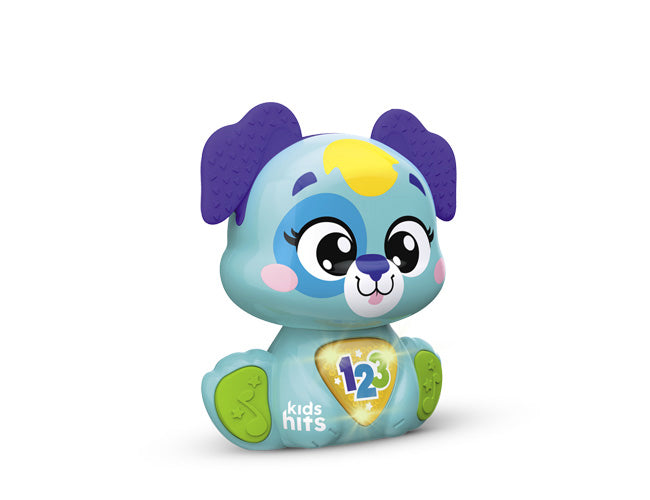 Interactive Pat Me Puppy Toy Layout
