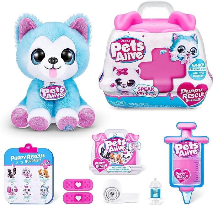 Interactive Pet Shop Plush Front