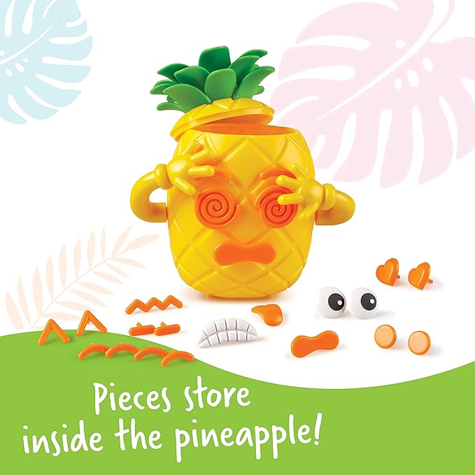 Interactive Pineapple Emotion Toy Layout