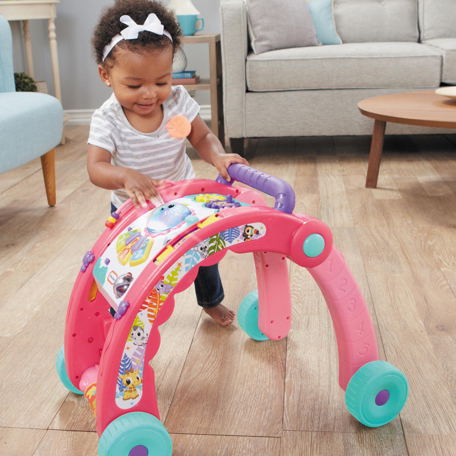 Interactive Pink Activity Walker Layout
