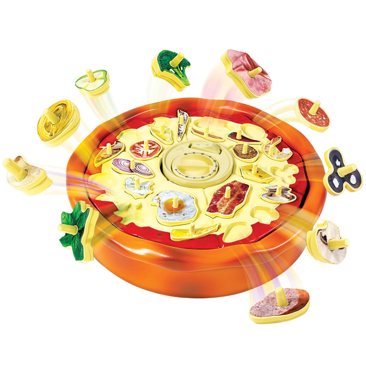 Interactive Pizza Panic Action Toy
