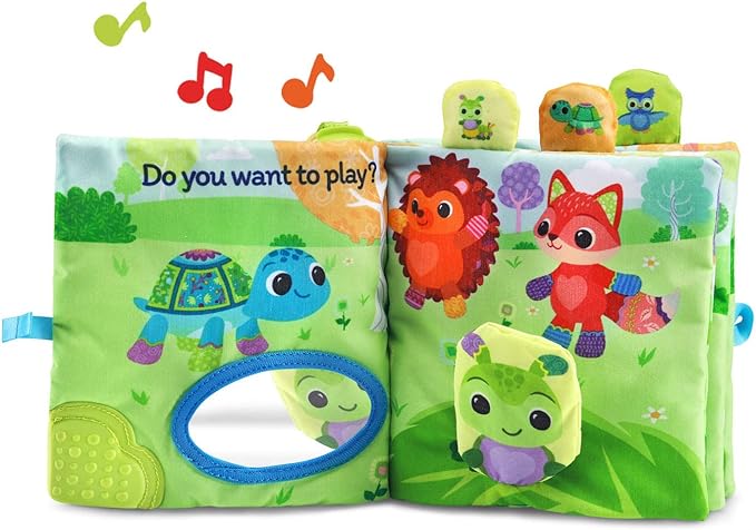 Interactive Plush Fabric Page Layout