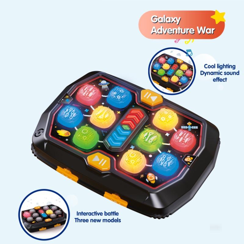 Interactive RGB Battle Game Console Front View