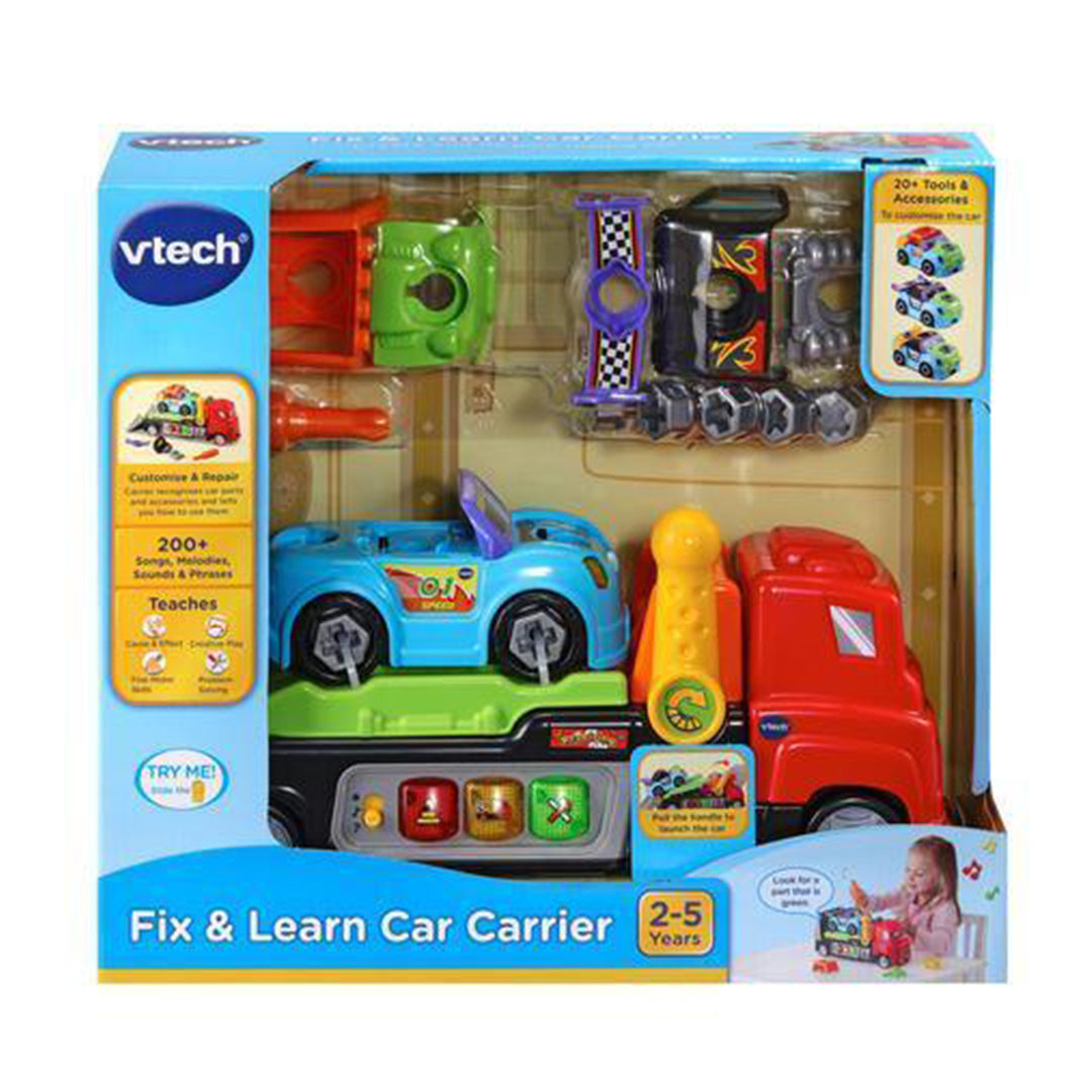 Interactive Repair and Race Truck Front View