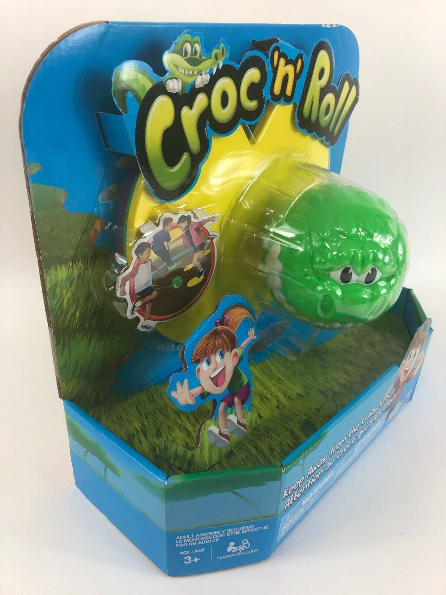 Interactive Rolling Crocodile Action Toy