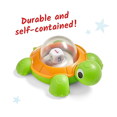 Interactive Sea Creature Dice Toy