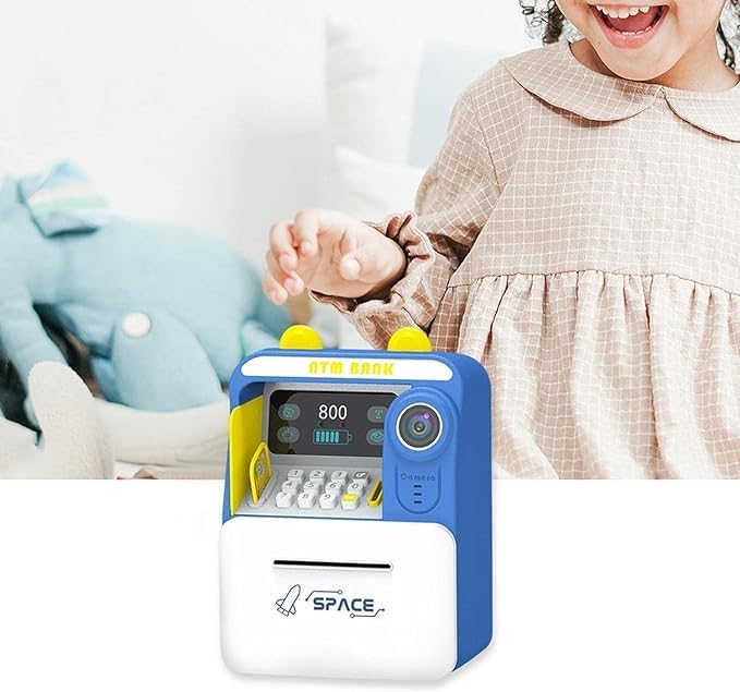 Interactive Smart ATM For Kids