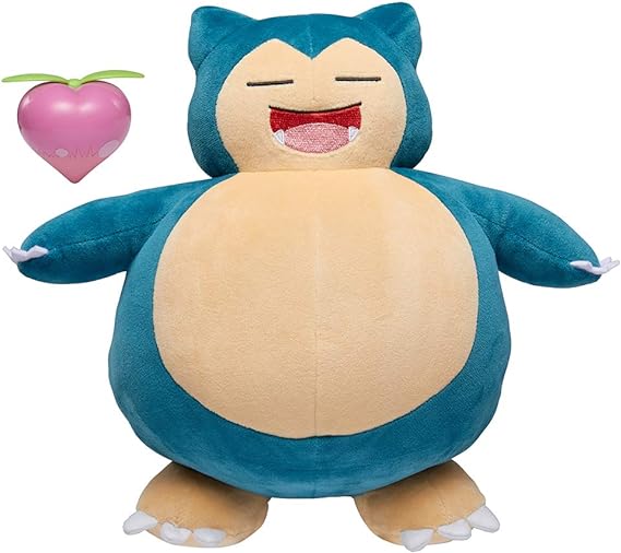 Interactive Snorlax Soft Toy Front