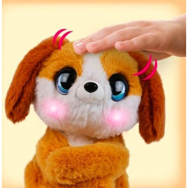 Interactive Snuggling Puppy Soft Toy