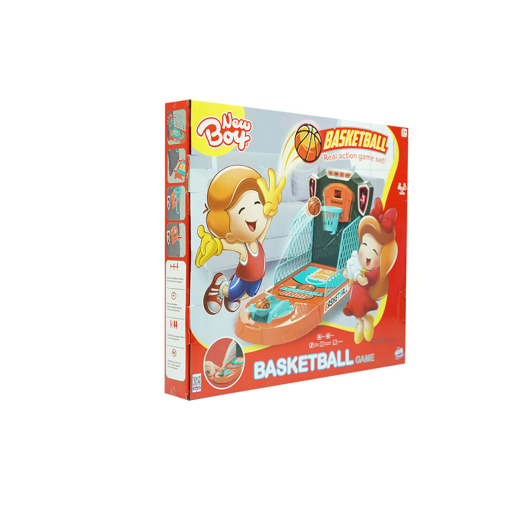Interactive Tabletop Basketball Game Front View