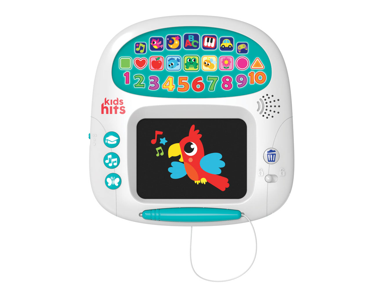 Interactive Talking Doodle Board Front View