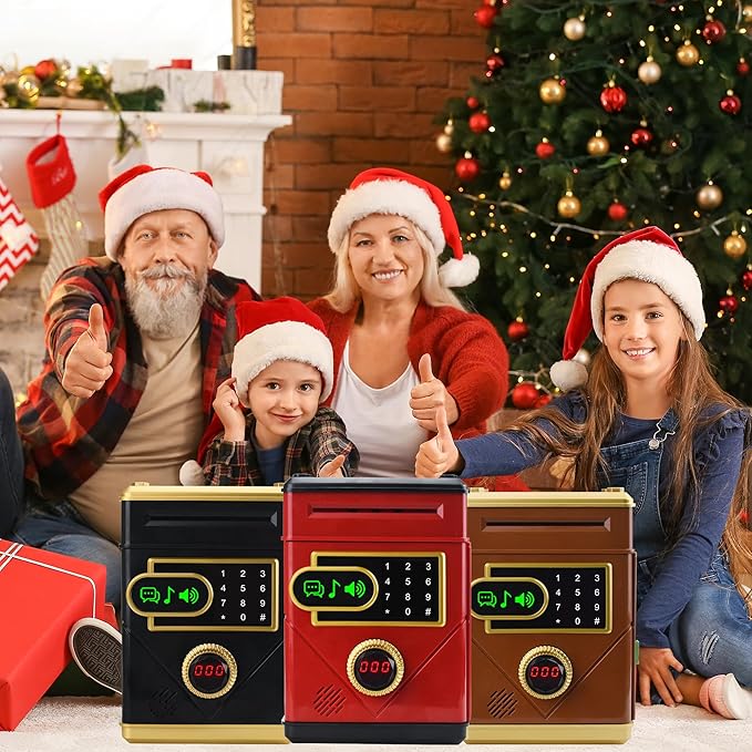 Interactive Touch Screen Coin Bank