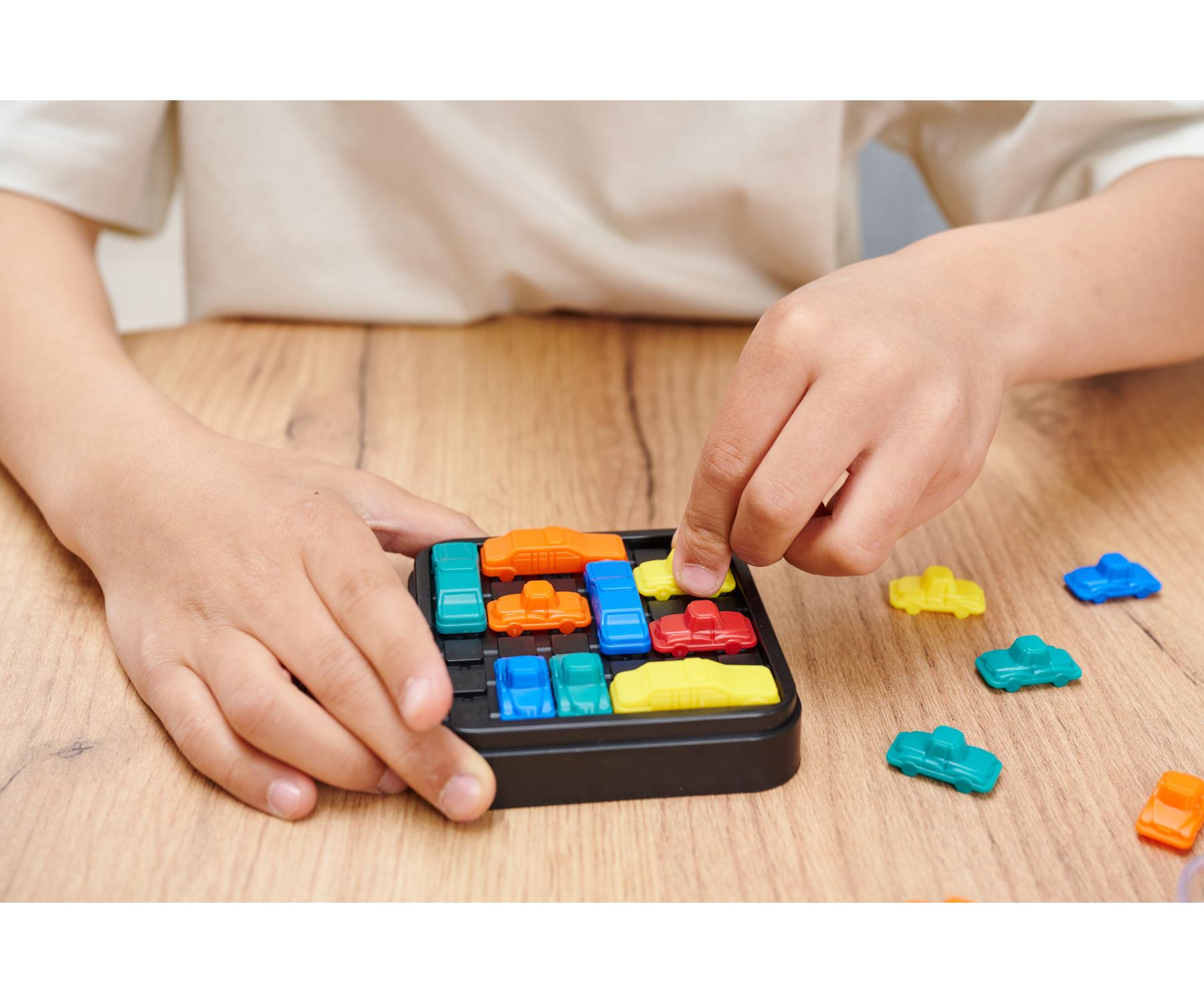 Interactive Traffic Activity Game Layout