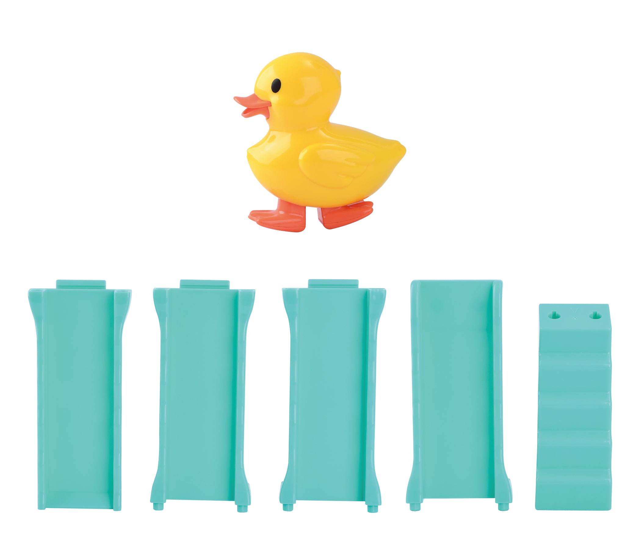 Interactive Waddling Duckie Action Toy Layout