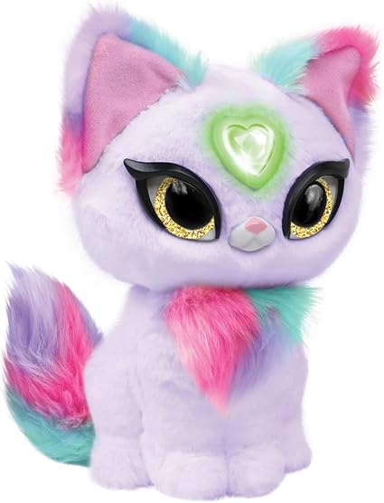 Interactive Zoey Kitty Plush Front