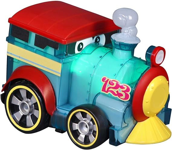 Interactive preschool toy cars