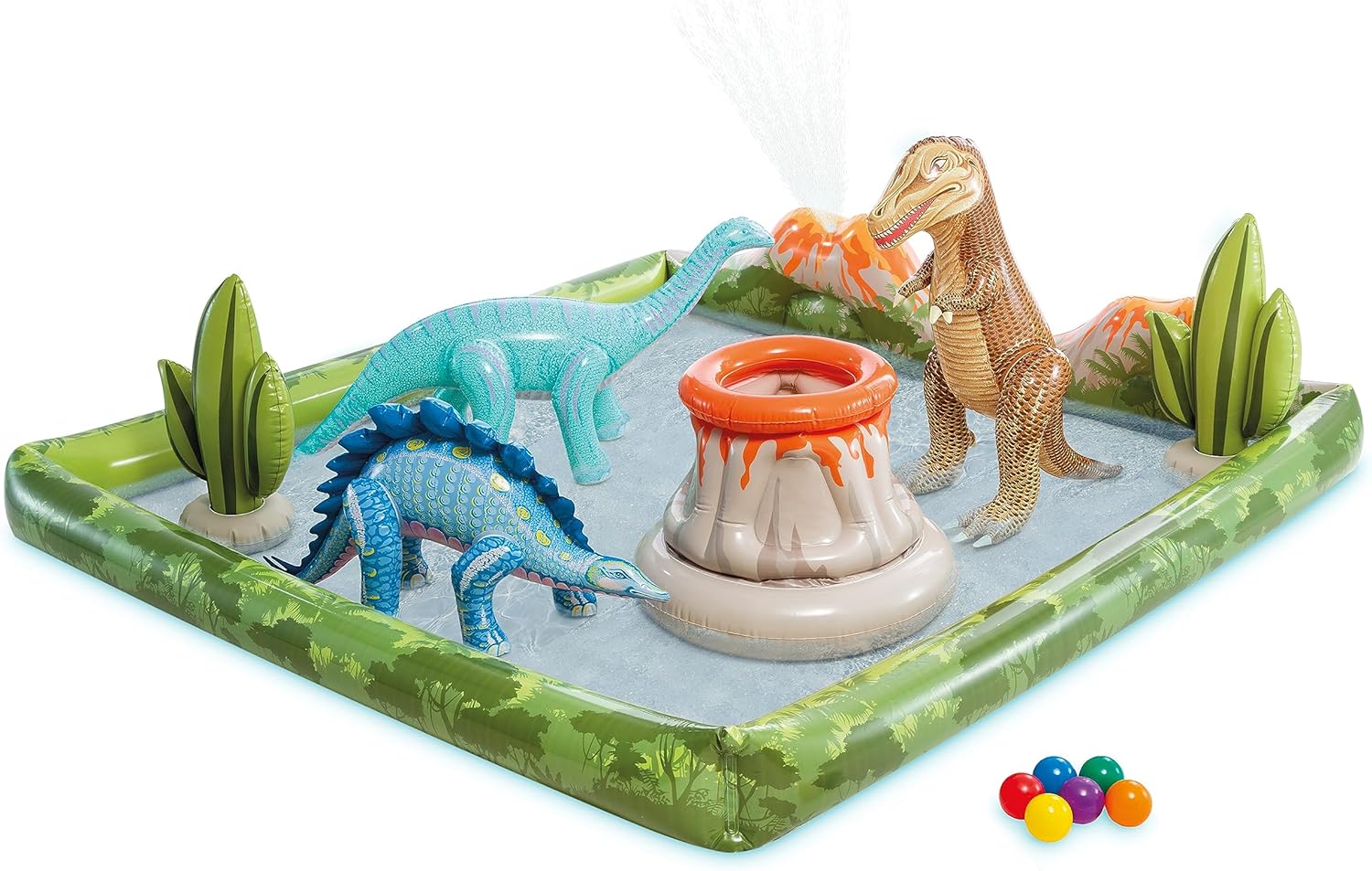 Intex Jurassic Adventure Play Center