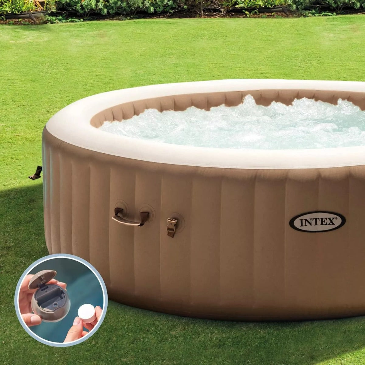 Intex PureSpa Sahara Tan