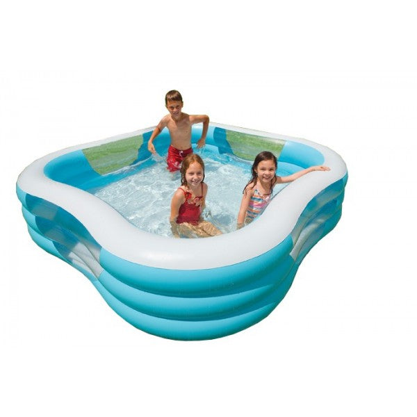 Intex beach wave swim center pool