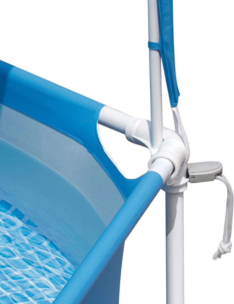 Intex canopy pool