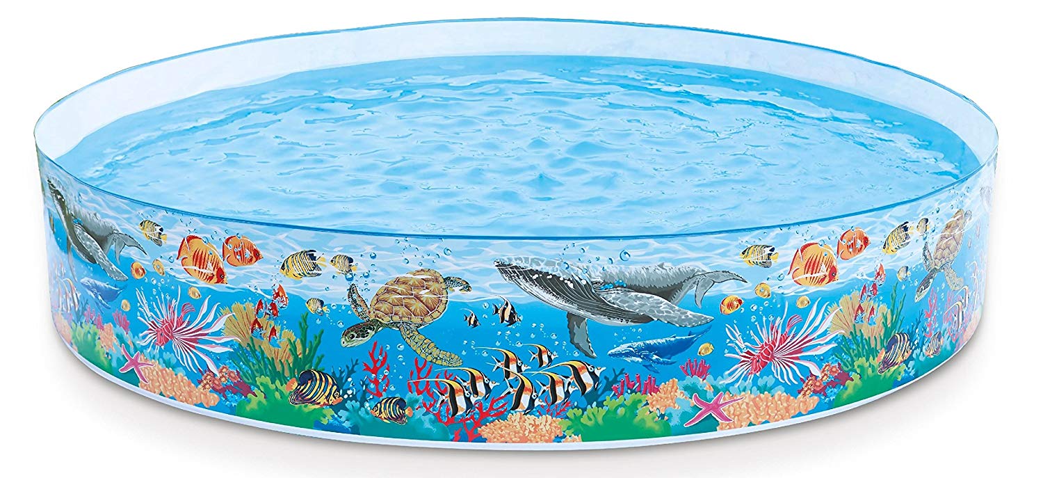 Intex deep blue sea snap set pool