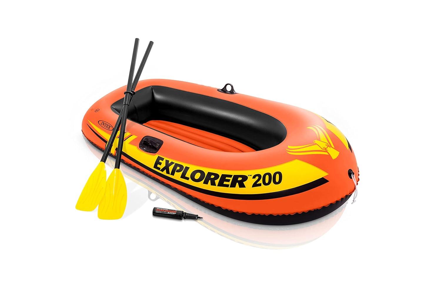 Intex explorer boat