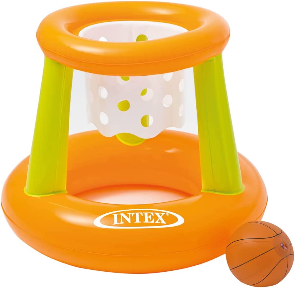 Intex floating hoop