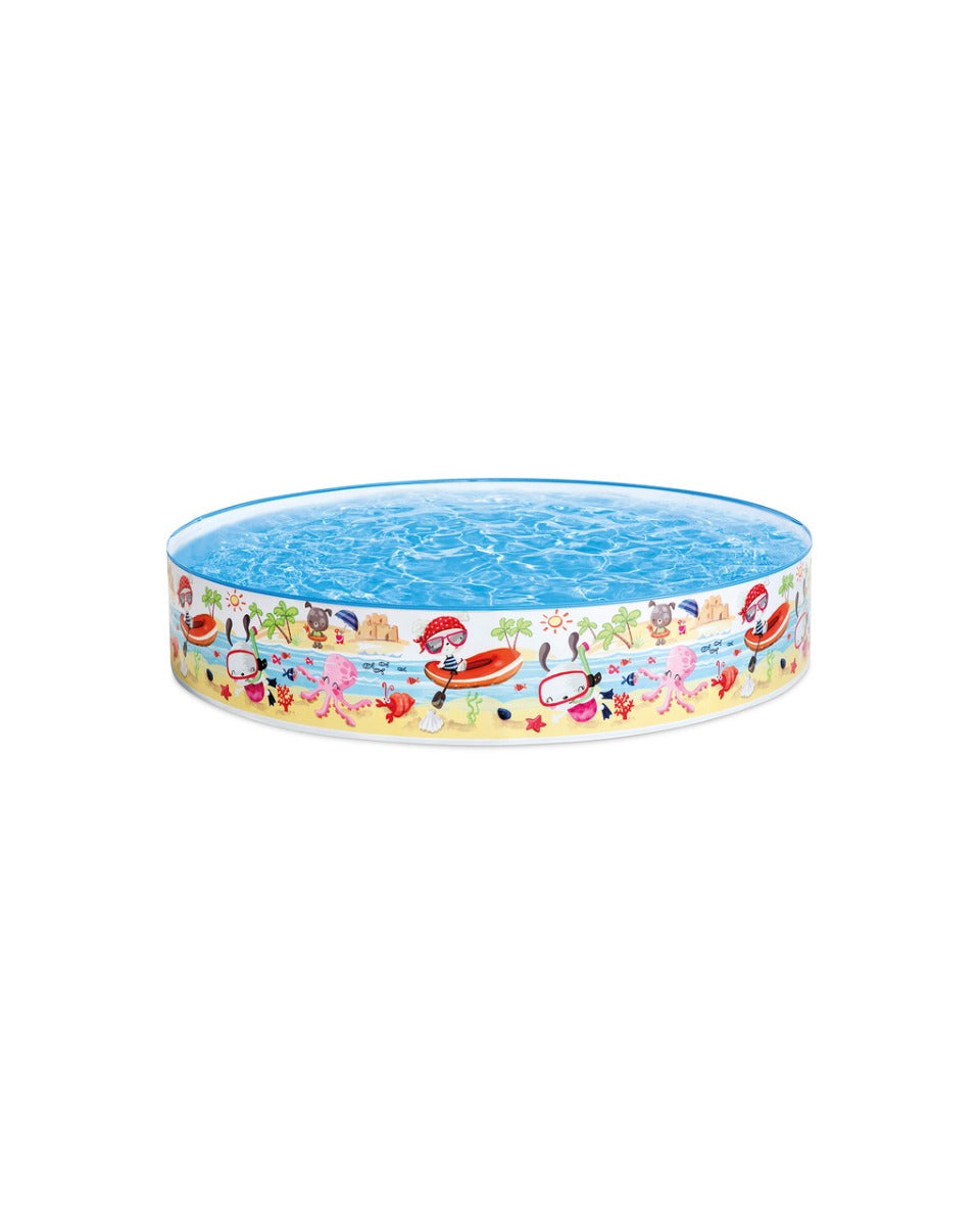 Intex fun at the beach snapset pool