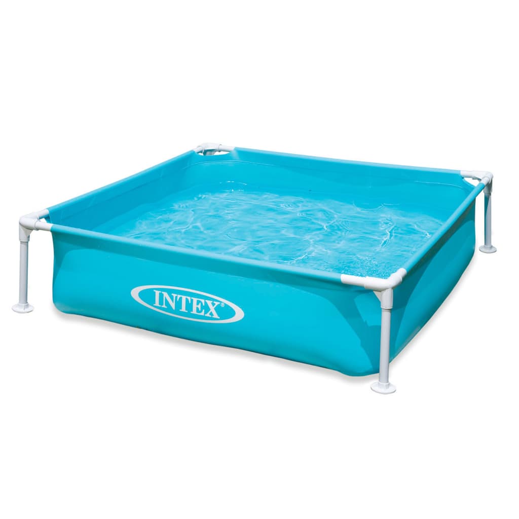 Intex mini frame swimming pool