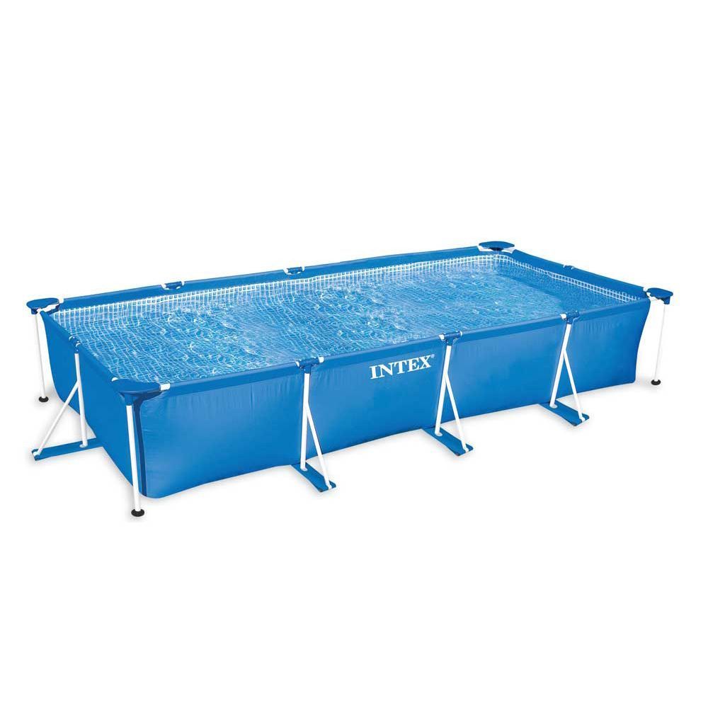Intex rectangular metal frame pool