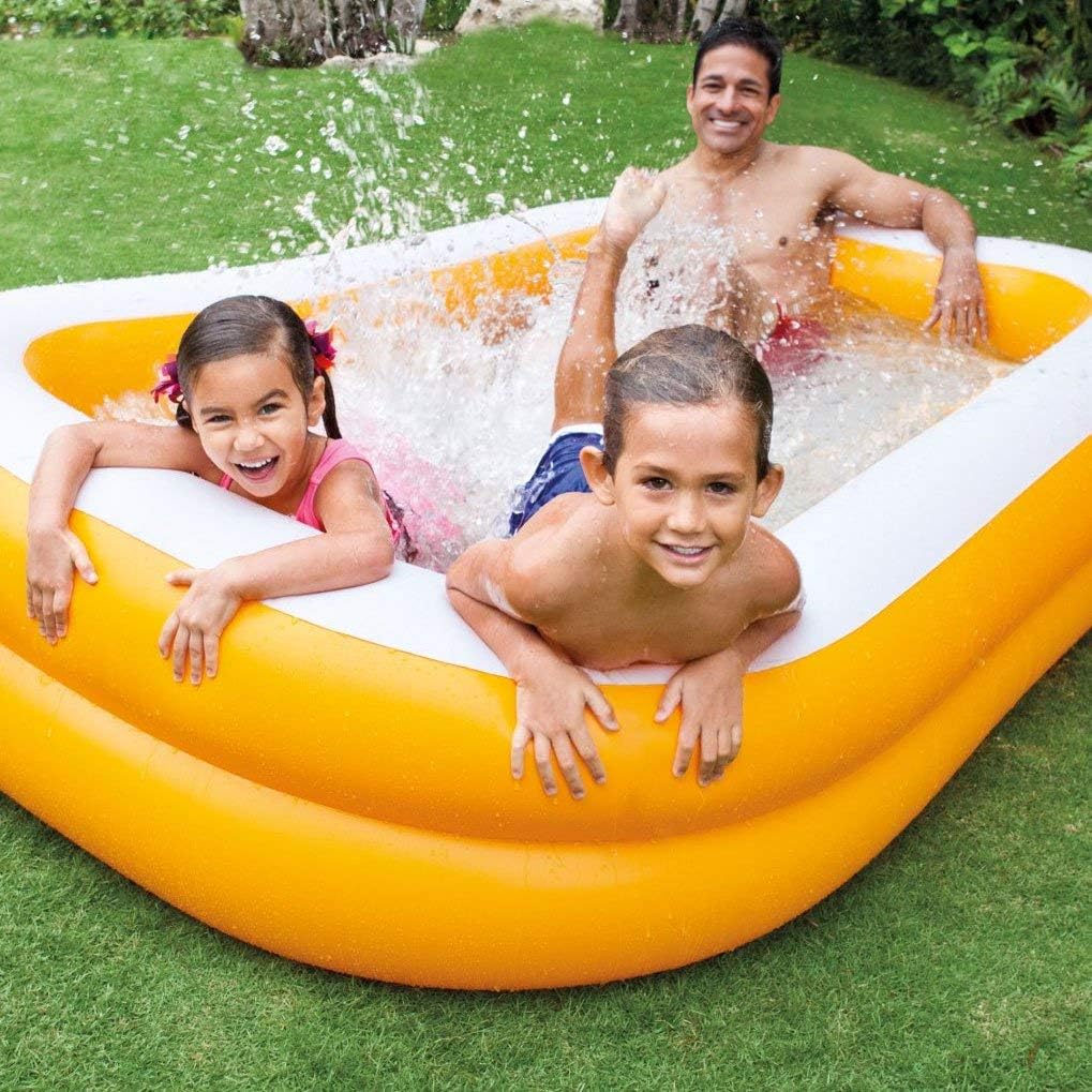 Intex swim center pool