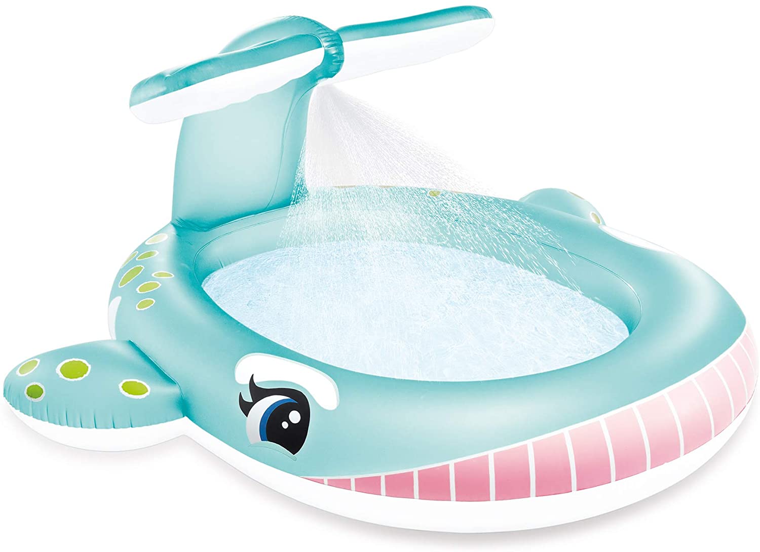 Intex whale spray pool