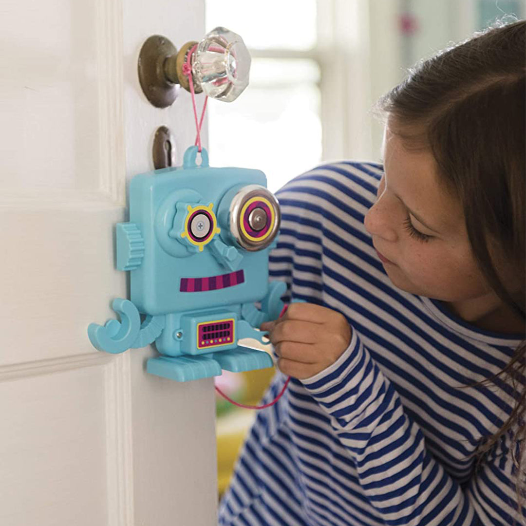 Intruder Alarm Robot Making Kit