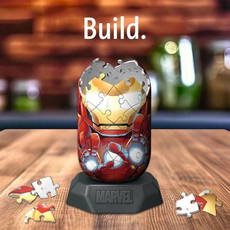 Iron Man 3D Hylkies Box