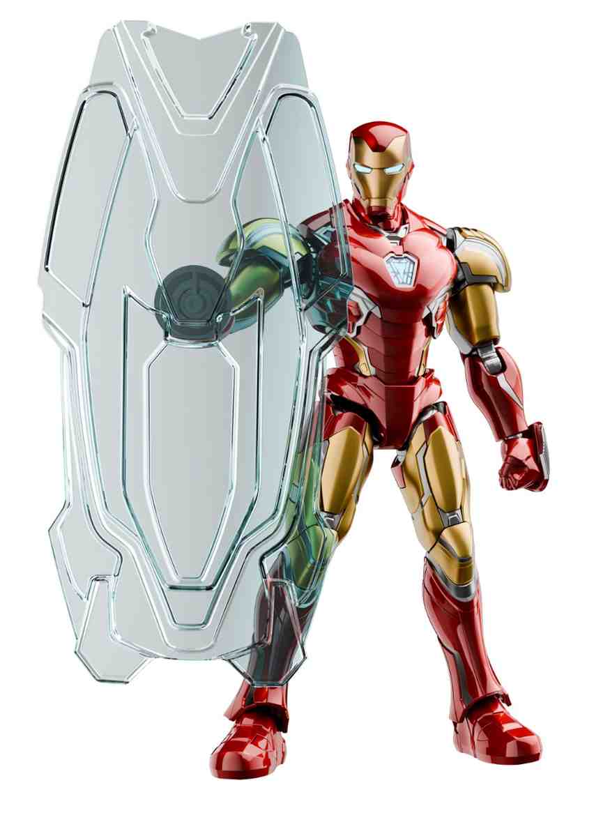 Iron Man Champion Class Figure