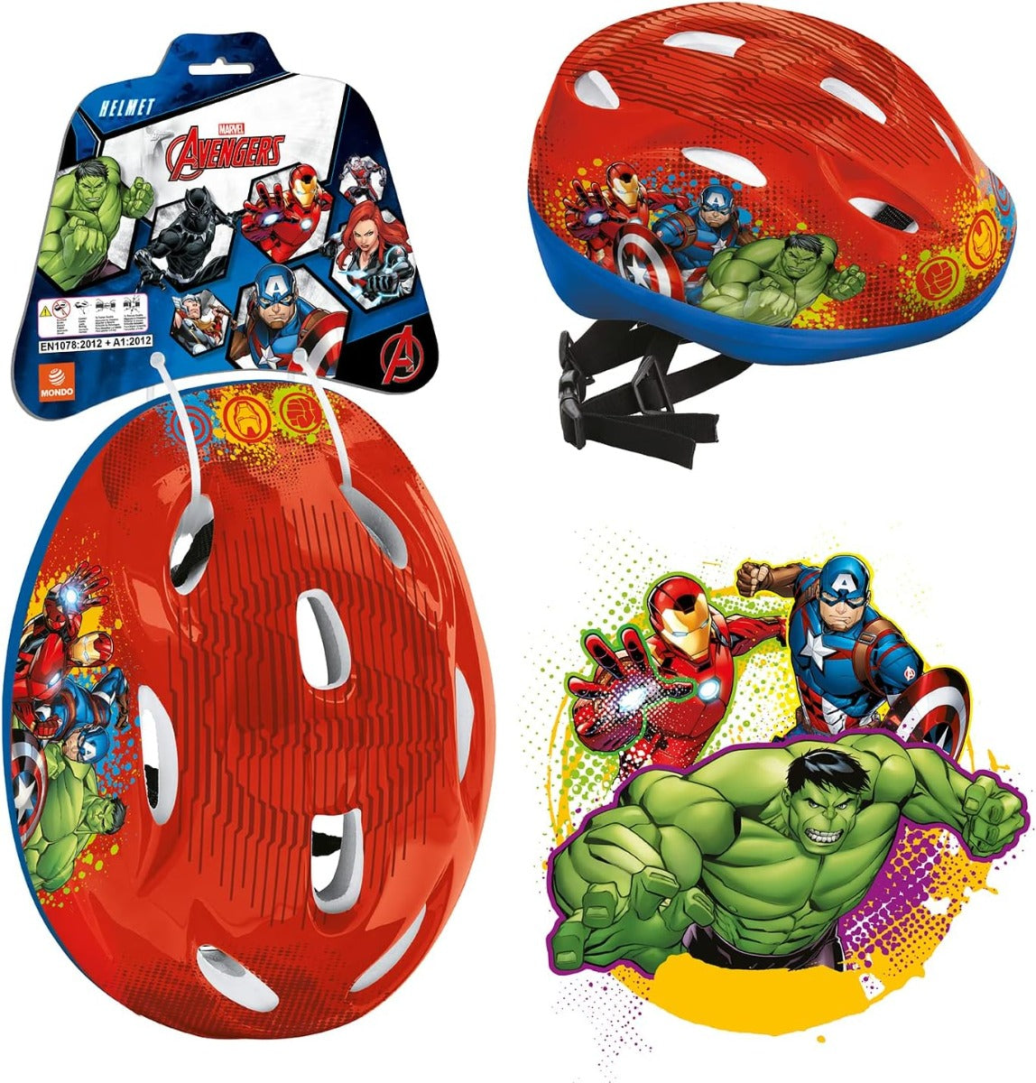Iron Man and Captain America Helmet