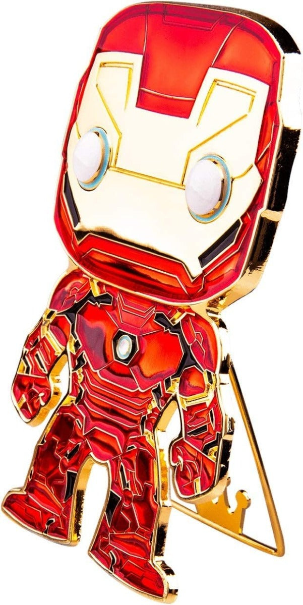 Iron Man collectible enamel pin