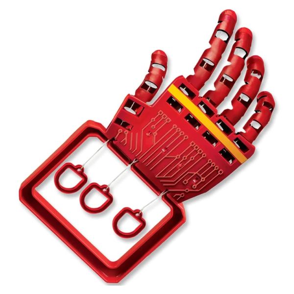Iron Man robotic glove toy