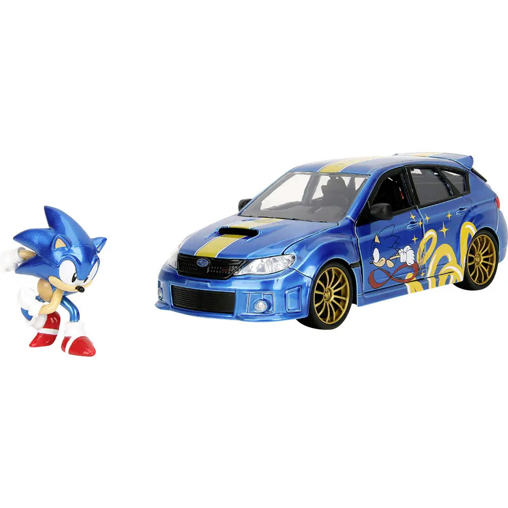 Jada Sonic 2012 Subaru Impreza WRX STI 1:24 Scale